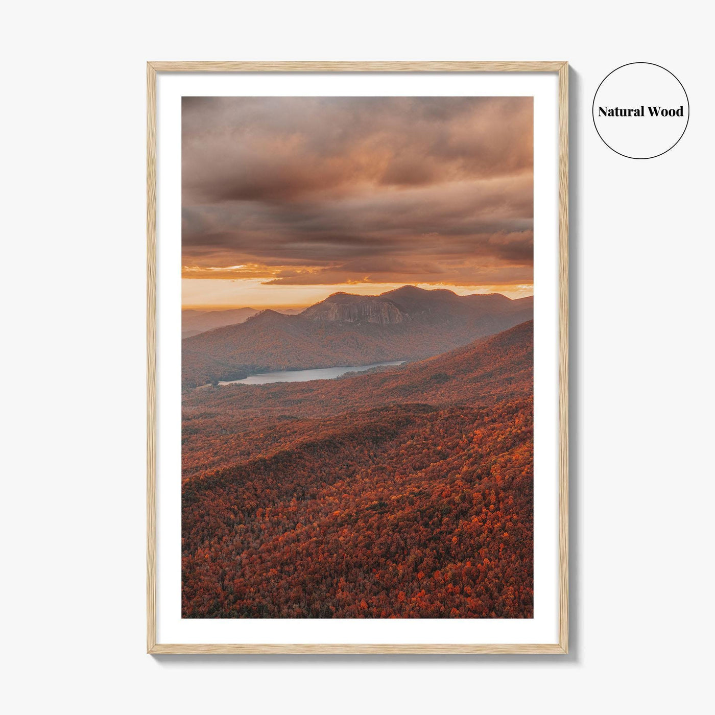 Table Rock State Park South Carolina Fine Art Photo Print, Blue Ridge Mountains, USA