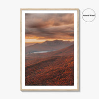 Table Rock State Park South Carolina Fine Art Photo Print, Blue Ridge Mountains, USA