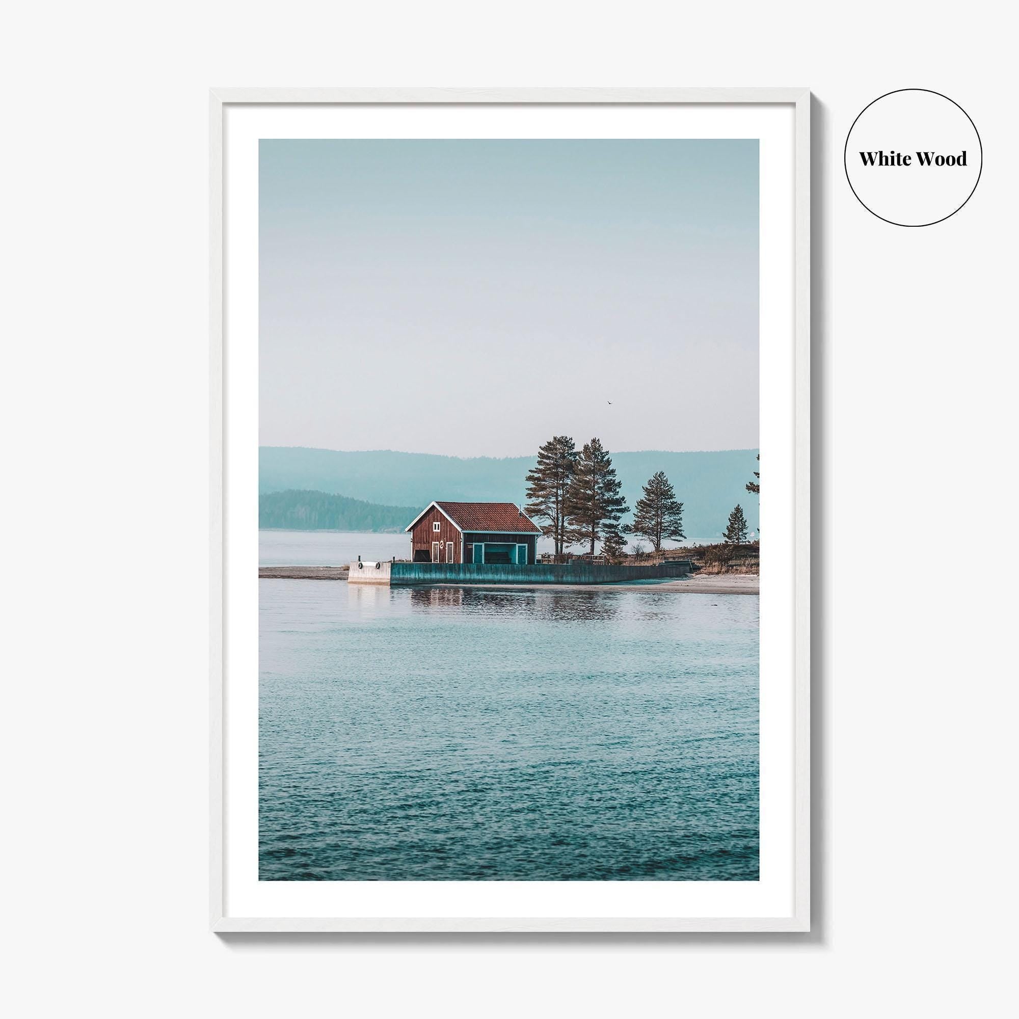 Sweden Fine Art Photo Print, Islands, Swedish Archipelago Wall Poster, Scandinavia