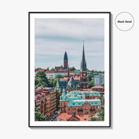 Gothenburg Skyline Fine Art Photo Print, Göteborg, Sweden Poster, Wall Decor