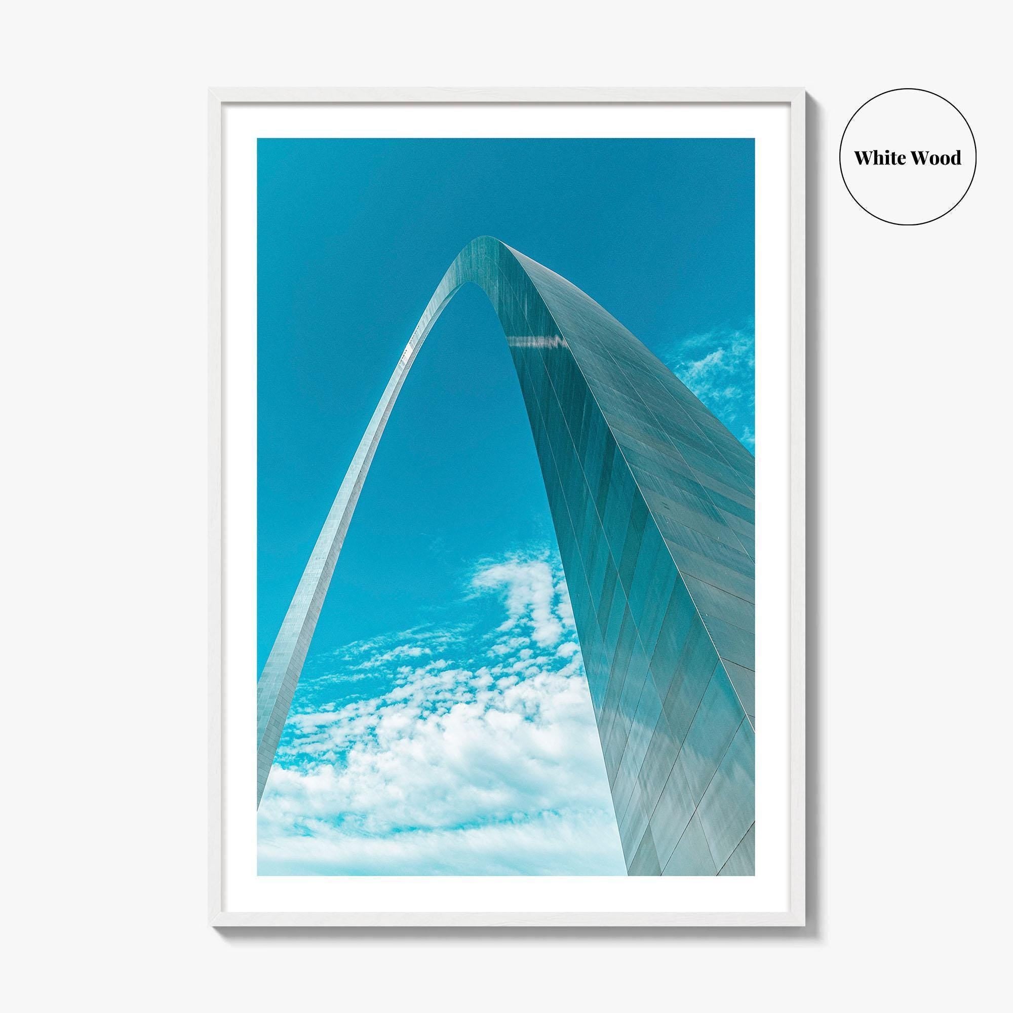 St Louis Fine Art Photo Print, Gateway Arch, Missouri, USA, Wall Art, Poster