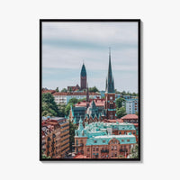 Gothenburg Skyline Fine Art Photo Print, Göteborg, Sweden Poster, Wall Decor