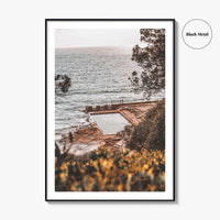 Yamba Fine Art Photo Print, Ocean Pool, NSW Australia, Northern Rivers, Wall Decor Poster
