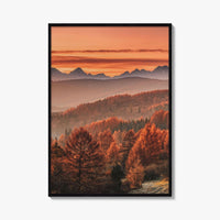 High Tatras Fine Art Photo Print, Tatra Mountains, Slovakia Wall Poster