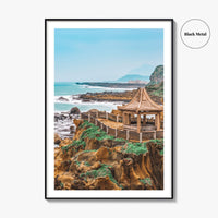 Keelung Taiwan Fine Art Photo Print, Heping Island Coast, Wall Decor Poster