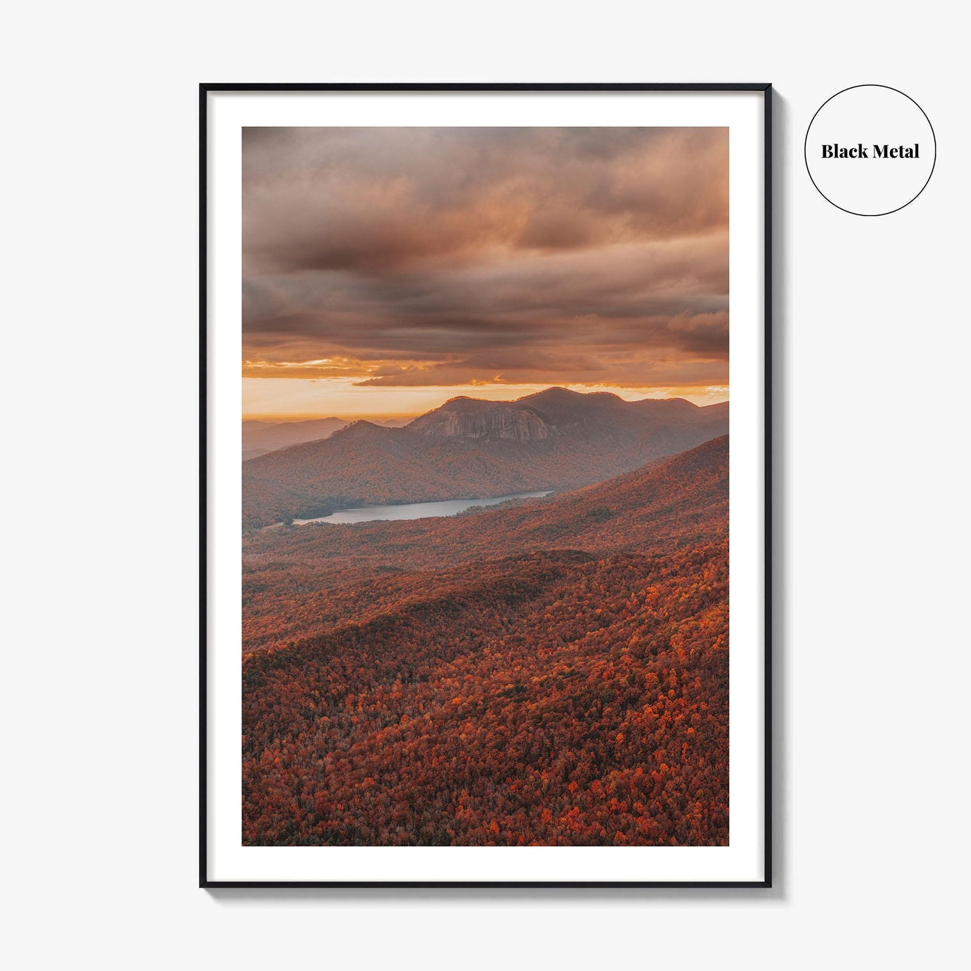 Table Rock State Park South Carolina Fine Art Photo Print, Blue Ridge Mountains, USA