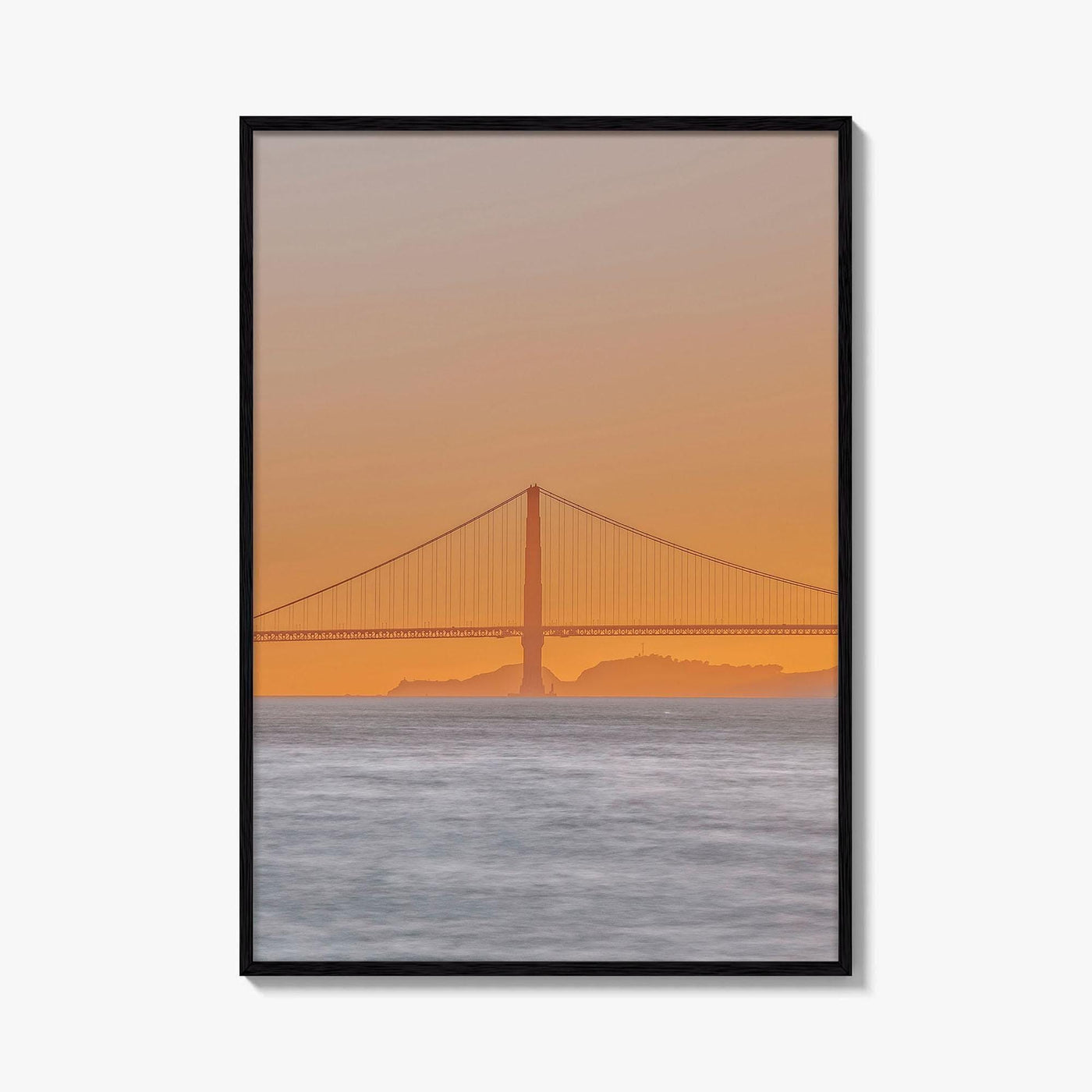 San Francisco Bay Area Golden Fine Art Photo Print, California Wall Poster, USA, SF