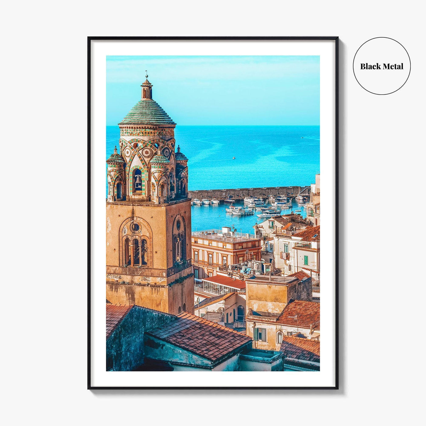 Sorrento Fine Art Photo Print, Amalfi Coast Old Town, Naples Italy Wall Poster