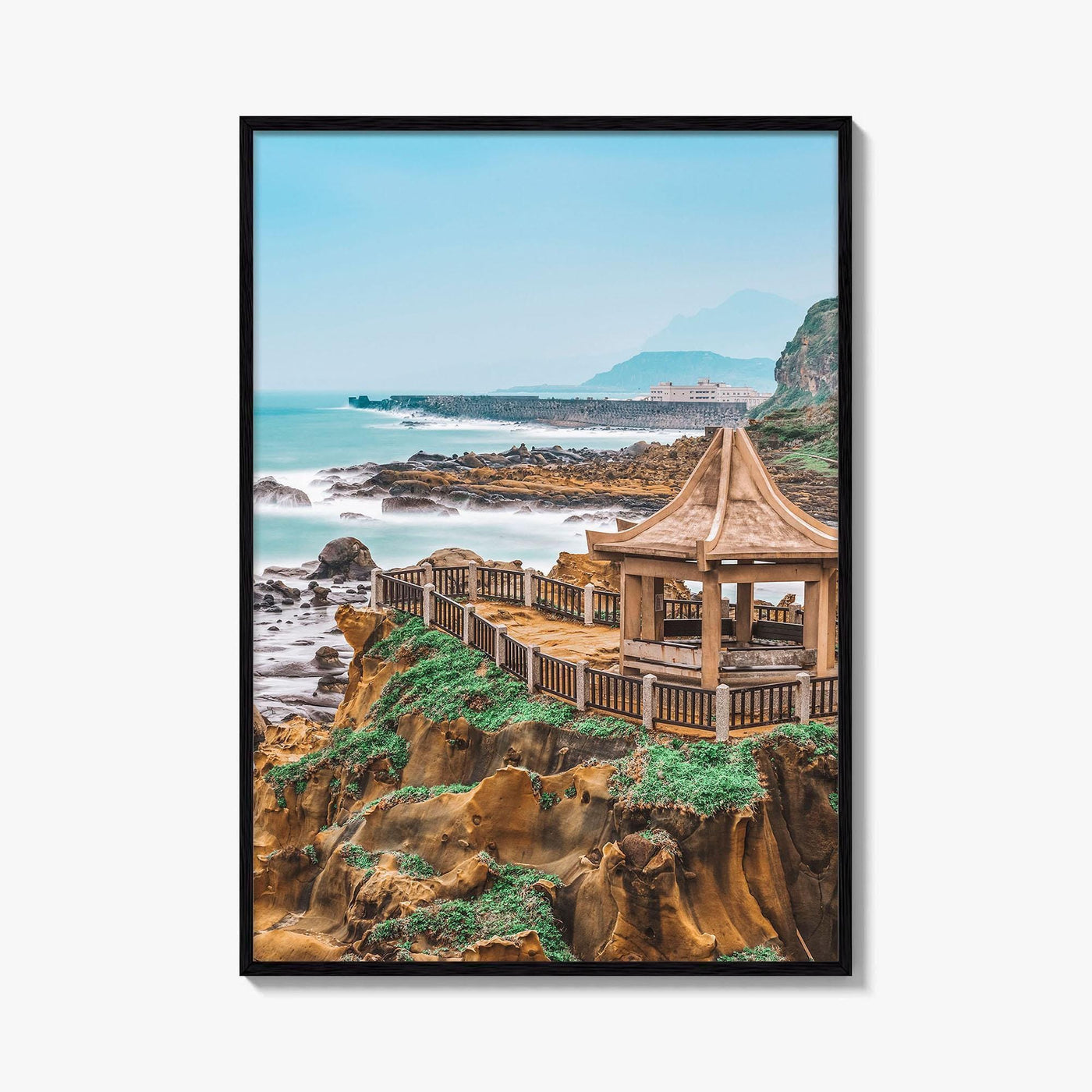 Keelung Taiwan Fine Art Photo Print, Heping Island Coast, Wall Decor Poster