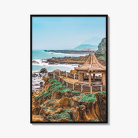 Keelung Taiwan Fine Art Photo Print, Heping Island Coast, Wall Decor Poster