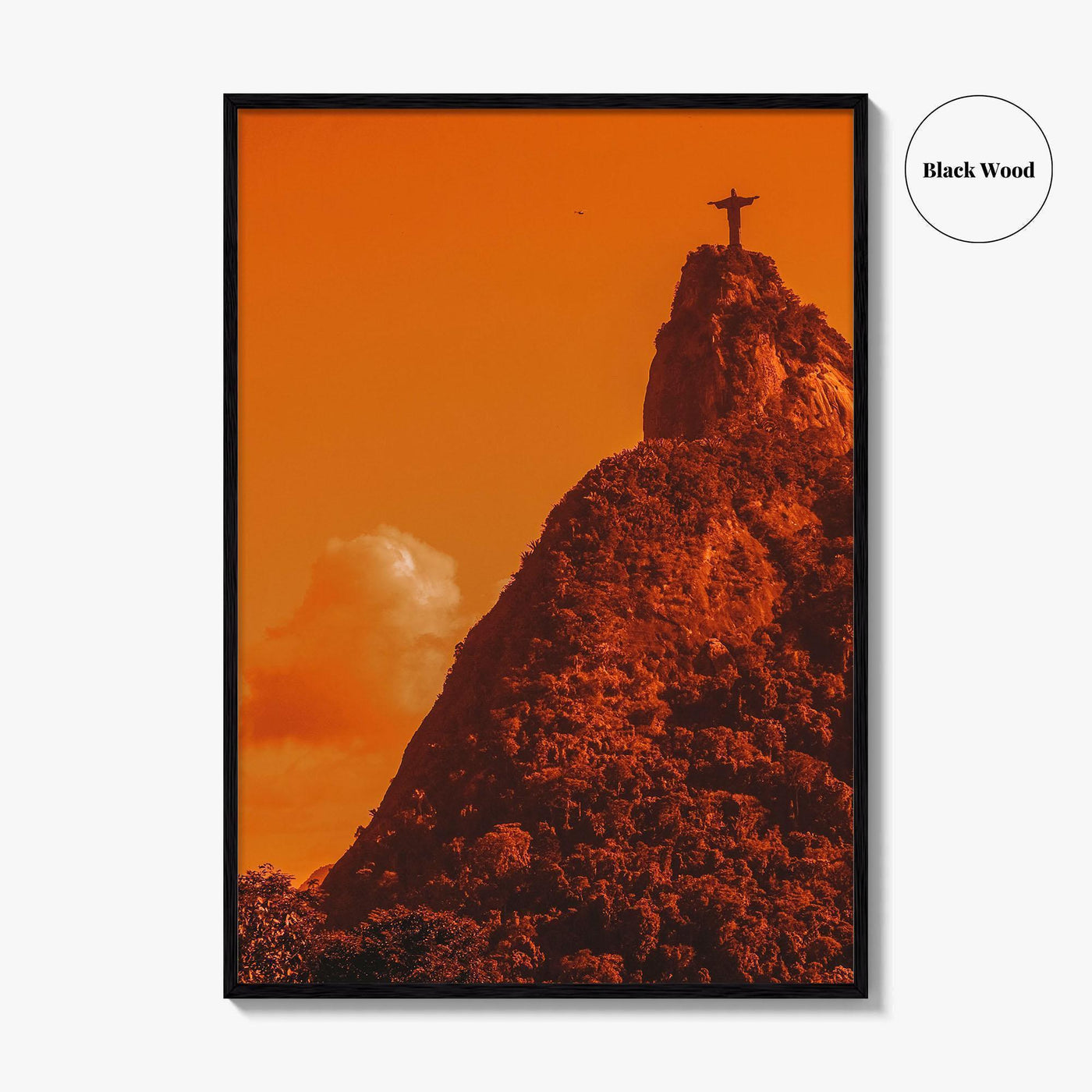 Rio de Janeiro Fine Art Photo Print, Christ the Redeemer, Brazil, Wall Decor Poster