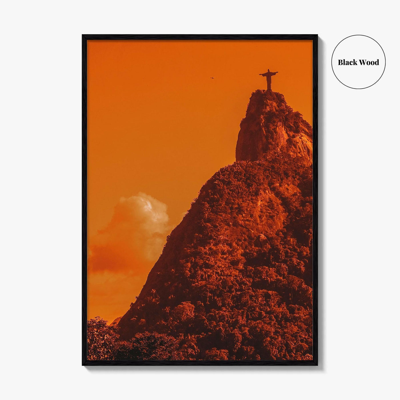 Rio de Janeiro Fine Art Photo Print, Christ the Redeemer, Brazil, Wall Decor Poster