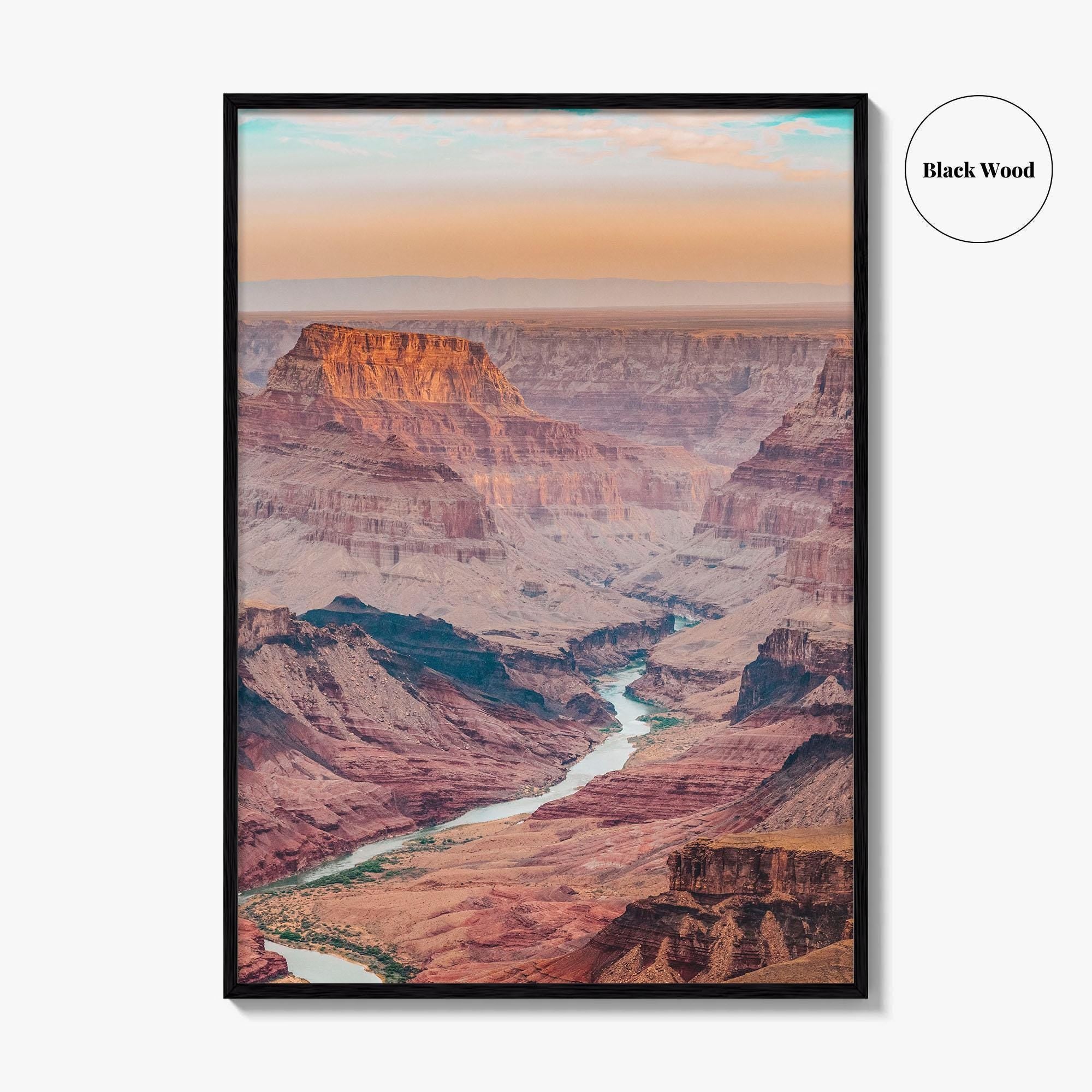 Grand Canyon Fine Art Photo Print, Arizona, South Rim, USA Wall Poster