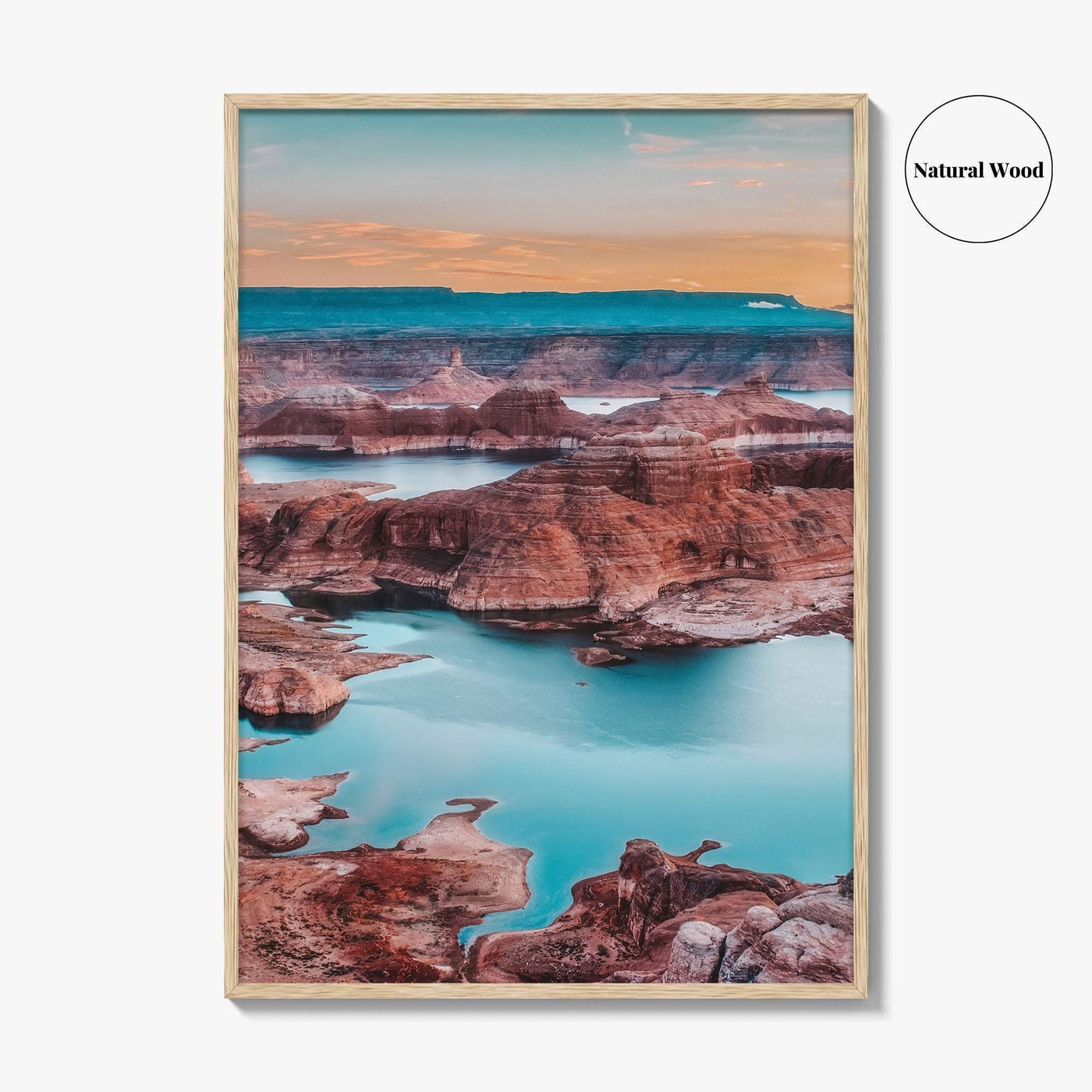 Lake Powell Fine Art Photo Print, Alstrom Point, Page Arizona, Wall Decor Poster