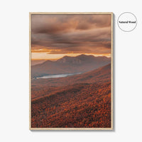 Table Rock State Park South Carolina Fine Art Photo Print, Blue Ridge Mountains, USA