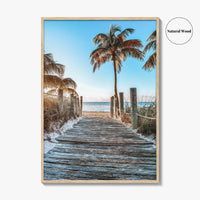 Key West Fine Art Photo Print, Florida Keys Beach Poster, USA