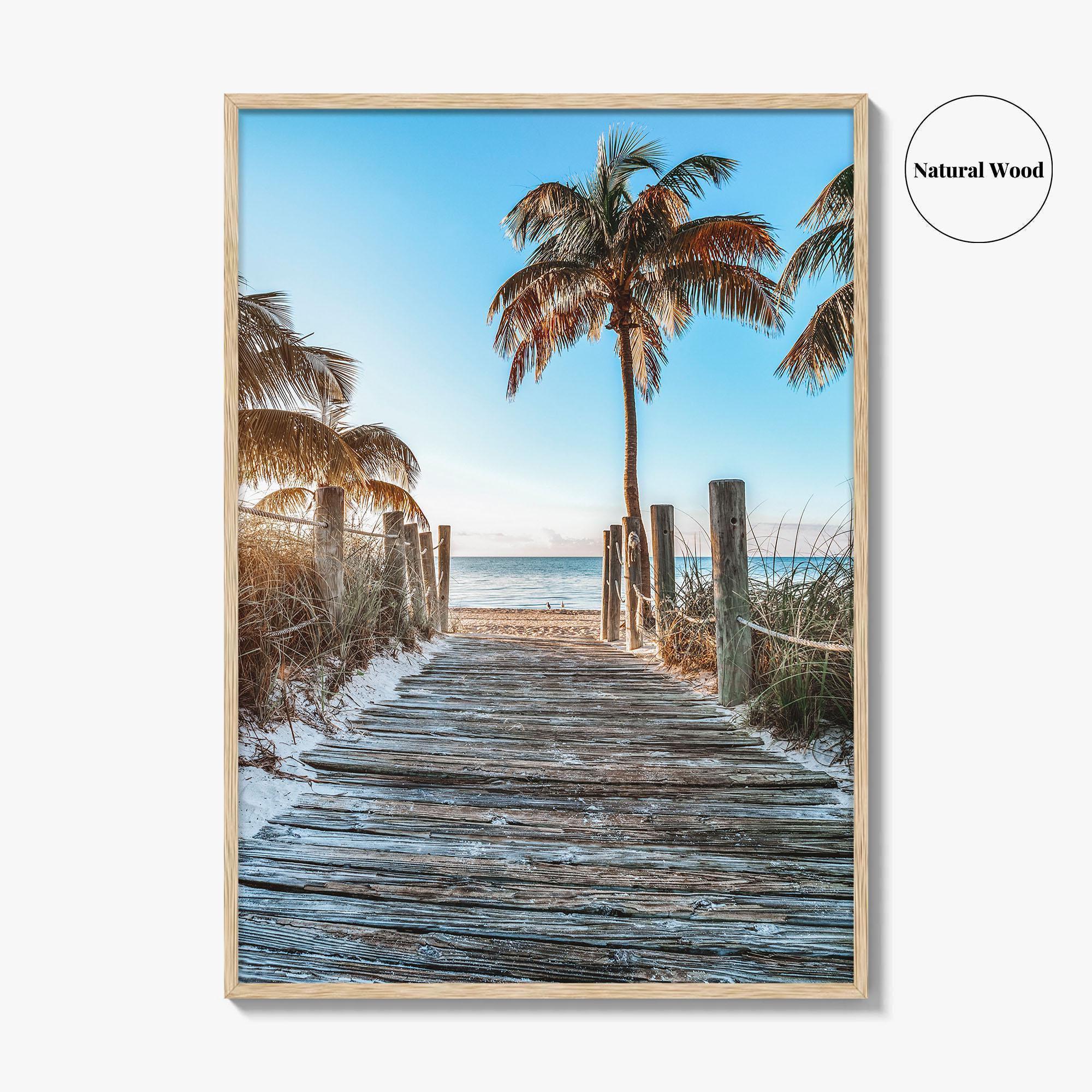 Key West Fine Art Photo Print, Florida Keys Beach Poster, USA