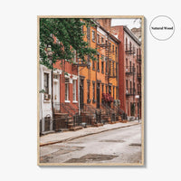 Greenwich Village Fine Art Photo Print, SoHo, New York City Wall Decor, Poster