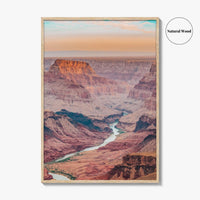 Grand Canyon Fine Art Photo Print, Arizona, South Rim, USA Wall Poster