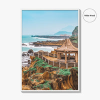Keelung Taiwan Fine Art Photo Print, Heping Island Coast, Wall Decor Poster