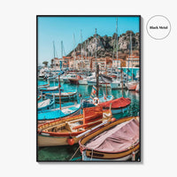 Nice Fine Art Photo Print, Old Fishing Port, France, French Riviera Wall Decor