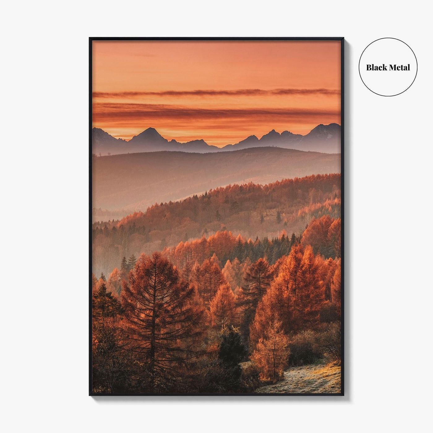 High Tatras Fine Art Photo Print, Tatra Mountains, Slovakia Wall Poster