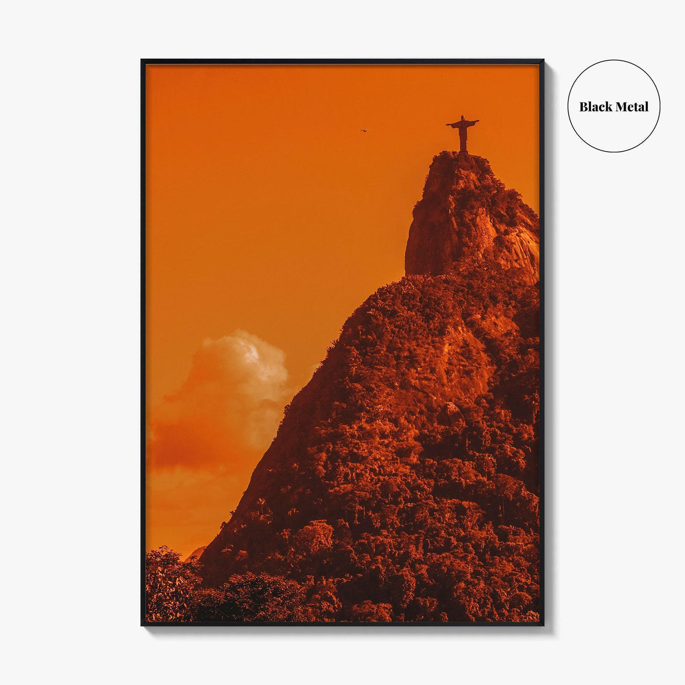 Rio de Janeiro Fine Art Photo Print, Christ the Redeemer, Brazil, Wall Decor Poster