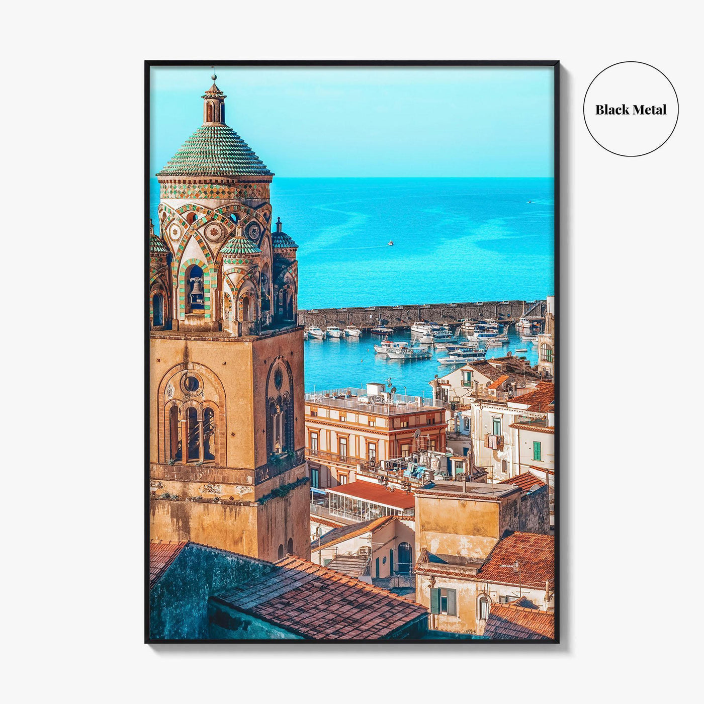 Sorrento Fine Art Photo Print, Amalfi Coast Old Town, Naples Italy Wall Poster