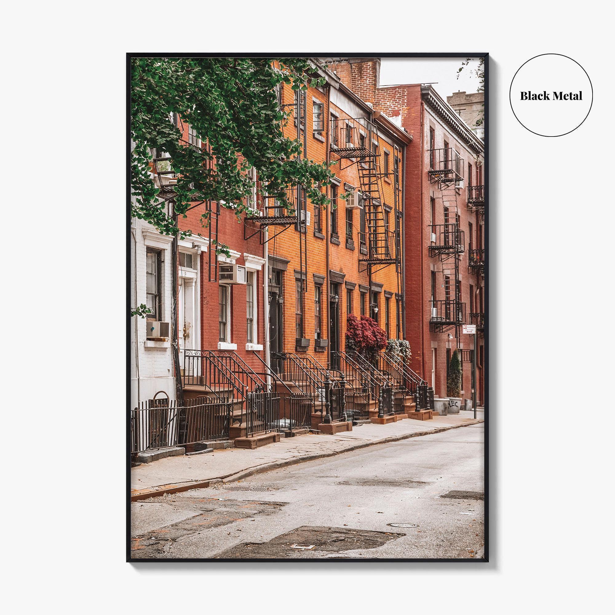 Greenwich Village Fine Art Photo Print, SoHo, New York City Wall Decor, Poster
