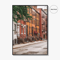 Greenwich Village Fine Art Photo Print, SoHo, New York City Wall Decor, Poster