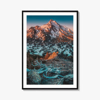 Mount Jefferson Fine Art Photo Print, Oregon, Cascade Range, USA, Wall Decor, Poster