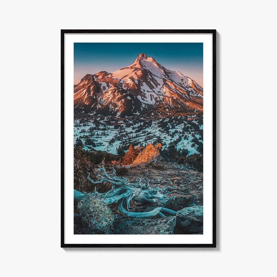 Mount Jefferson Fine Art Photo Print, Oregon, Cascade Range, USA, Wall Decor, Poster