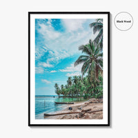 Nicaragua Fine Art Photo Print, Caribbean Island Wall Decor, Travel Poster, Central America