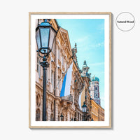 Munich Fine Art Photo Print, Liebfrauenkirche, Munich Cathedral, Bavaria, Germany, Poster, München
