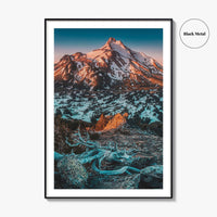 Mount Jefferson Fine Art Photo Print, Oregon, Cascade Range, USA, Wall Decor, Poster