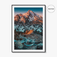 Mount Jefferson Fine Art Photo Print, Oregon, Cascade Range, USA, Wall Decor, Poster