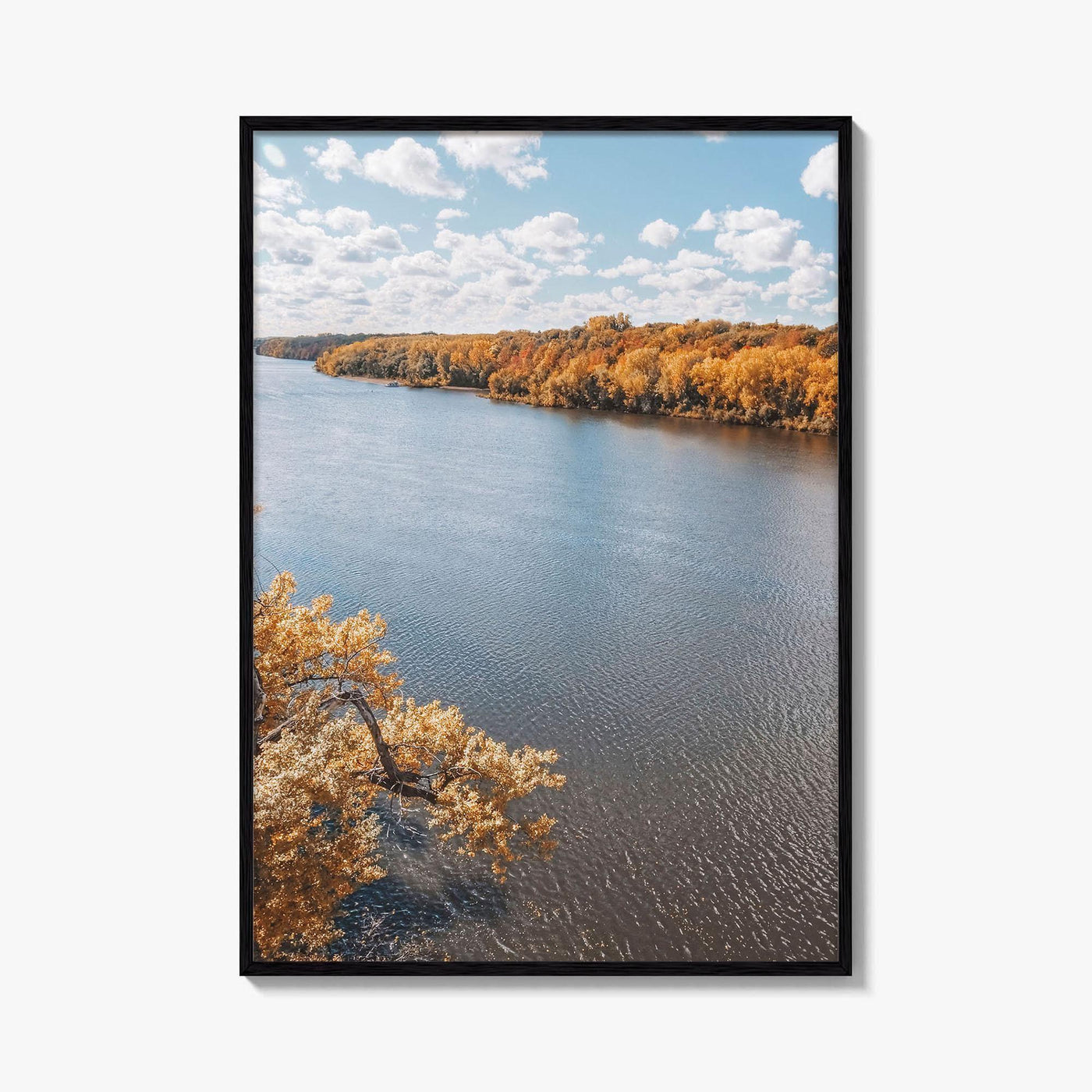 Mississippi River Fine Art Photo Print, Minnesota, USA, Wall Decor Poster