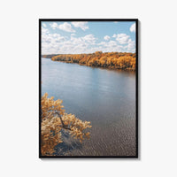 Mississippi River Fine Art Photo Print, Minnesota, USA, Wall Decor Poster