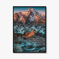 Mount Jefferson Fine Art Photo Print, Oregon, Cascade Range, USA, Wall Decor, Poster