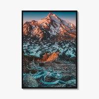 Mount Jefferson Fine Art Photo Print, Oregon, Cascade Range, USA, Wall Decor, Poster