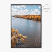 Mississippi River Fine Art Photo Print, Minnesota, USA, Wall Decor Poster