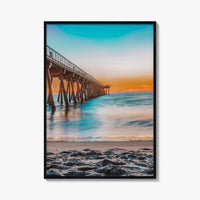 Hermosa Beach Fine Art Photo Print, Los Angeles, LA, California, USA, Wall Decor, Poster