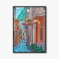 Scilla Fine Art Photo Print, Reggio Calabria Italy Wall Decor Poster