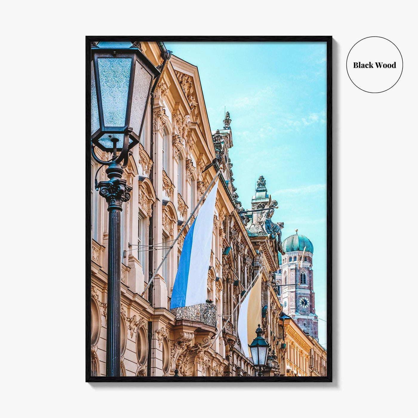 Munich Fine Art Photo Print, Liebfrauenkirche, Munich Cathedral, Bavaria, Germany, Poster, München