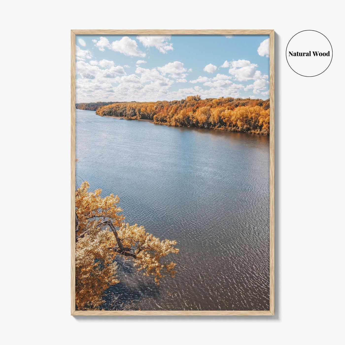 Mississippi River Fine Art Photo Print, Minnesota, USA, Wall Decor Poster
