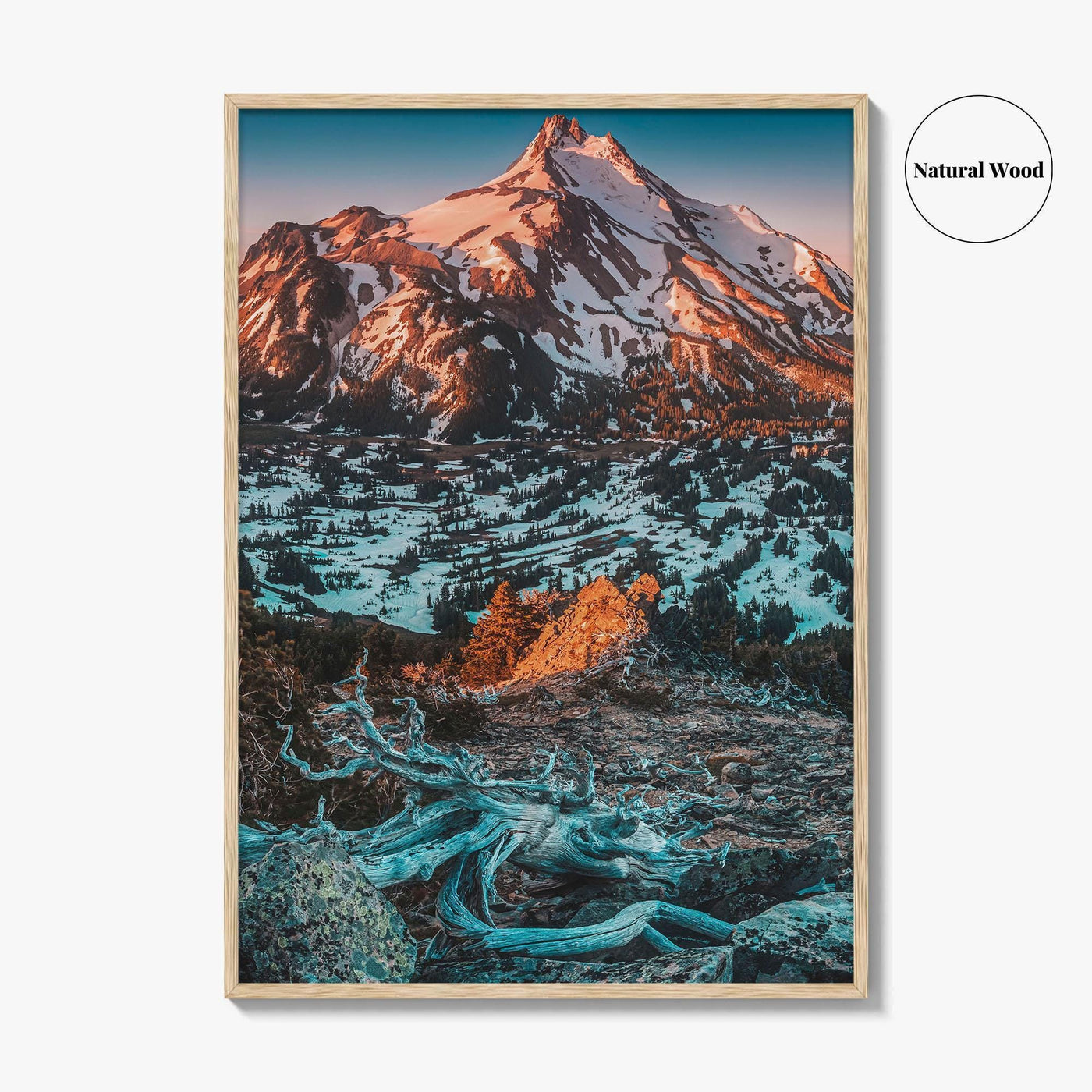 Mount Jefferson Fine Art Photo Print, Oregon, Cascade Range, USA, Wall Decor, Poster