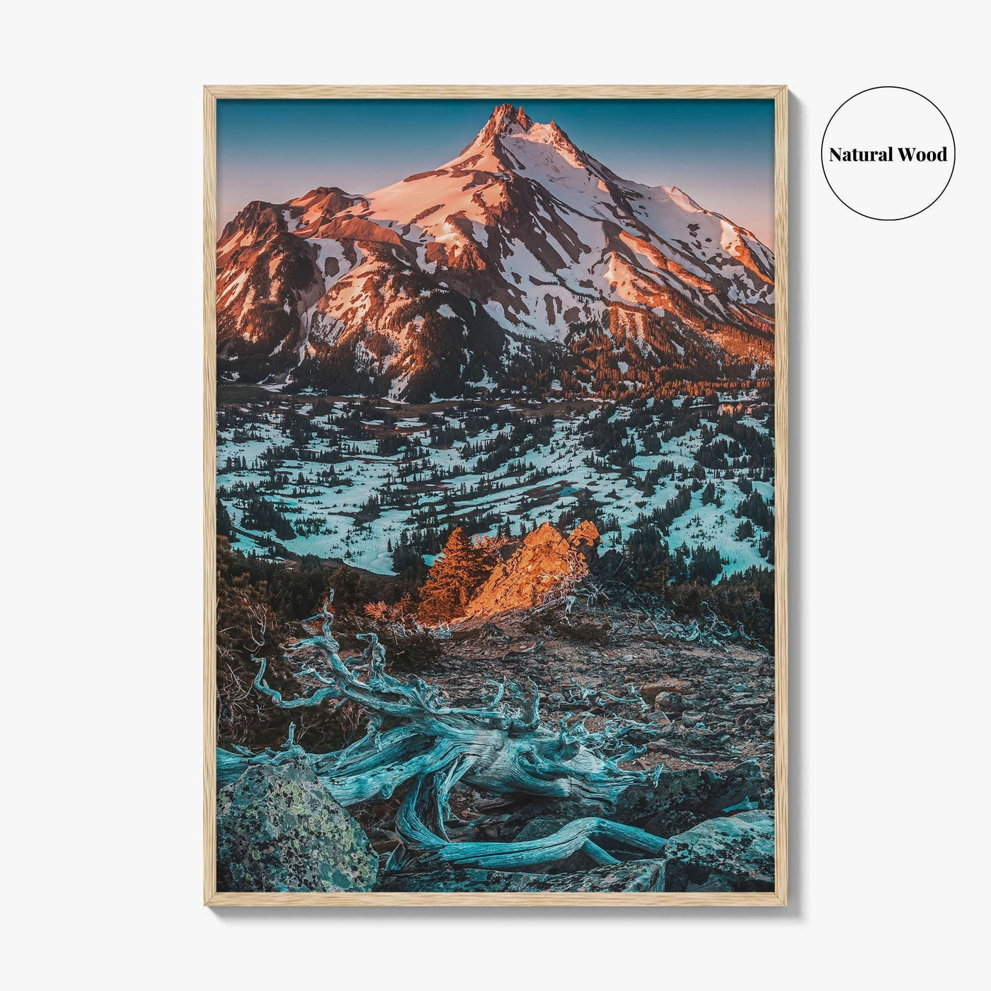 Mount Jefferson Fine Art Photo Print, Oregon, Cascade Range, USA, Wall Decor, Poster
