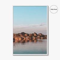 Martha's Vineyard Fine Art Photo Print, Coastline Lighthouse, Massachusetts, USA Wall Decor, New England