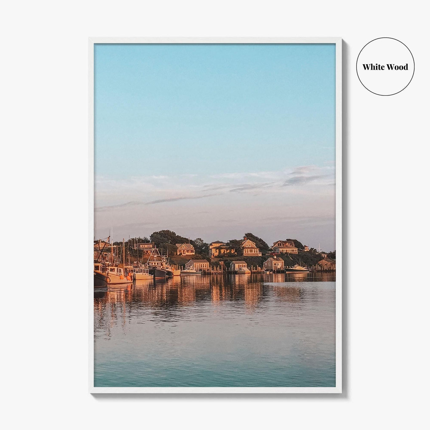 Martha's Vineyard Fine Art Photo Print, Coastline Lighthouse, Massachusetts, USA Wall Decor, New England