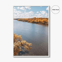 Mississippi River Fine Art Photo Print, Minnesota, USA, Wall Decor Poster